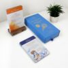 Bhagavad Gita 52 Affirmation Card Deck with wooden stand