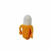 Handmade Crochet Banana - Soft Play Fruit for Kids