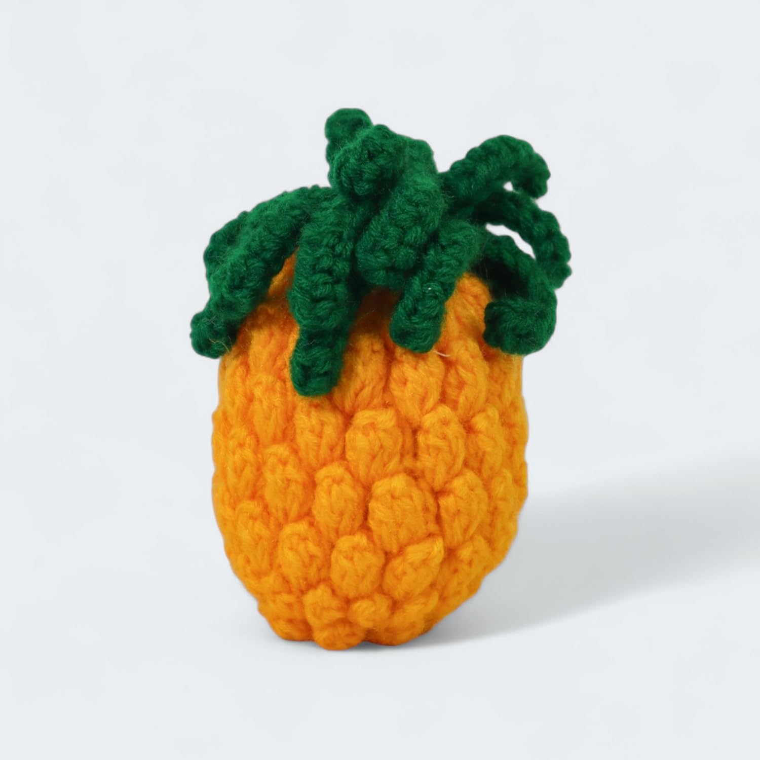 Handmade Crochet Pineapple - Soft Play Fruit for Kids