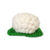 Handmade Crochet Cualiflower- Soft Play Fruit for Kids