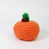 Handmade Crochet Orange - Soft Play Fruit for Kids