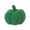 Handmade Crochet Capsicum - Soft Play Vegetables for Kids