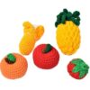 Handmade Crochet Assorted Fruit Set of 3