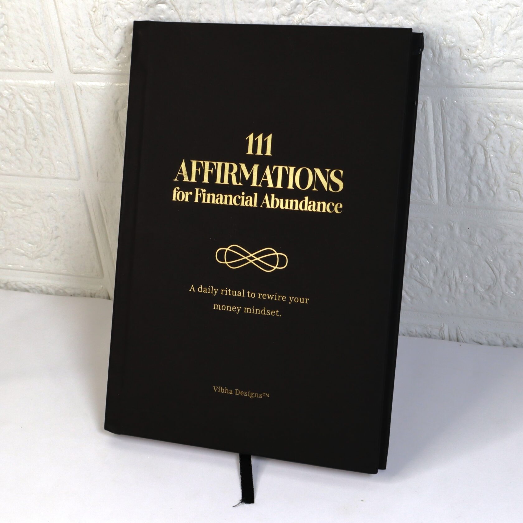 Attract Wealth Combo - Journal + Card Deck